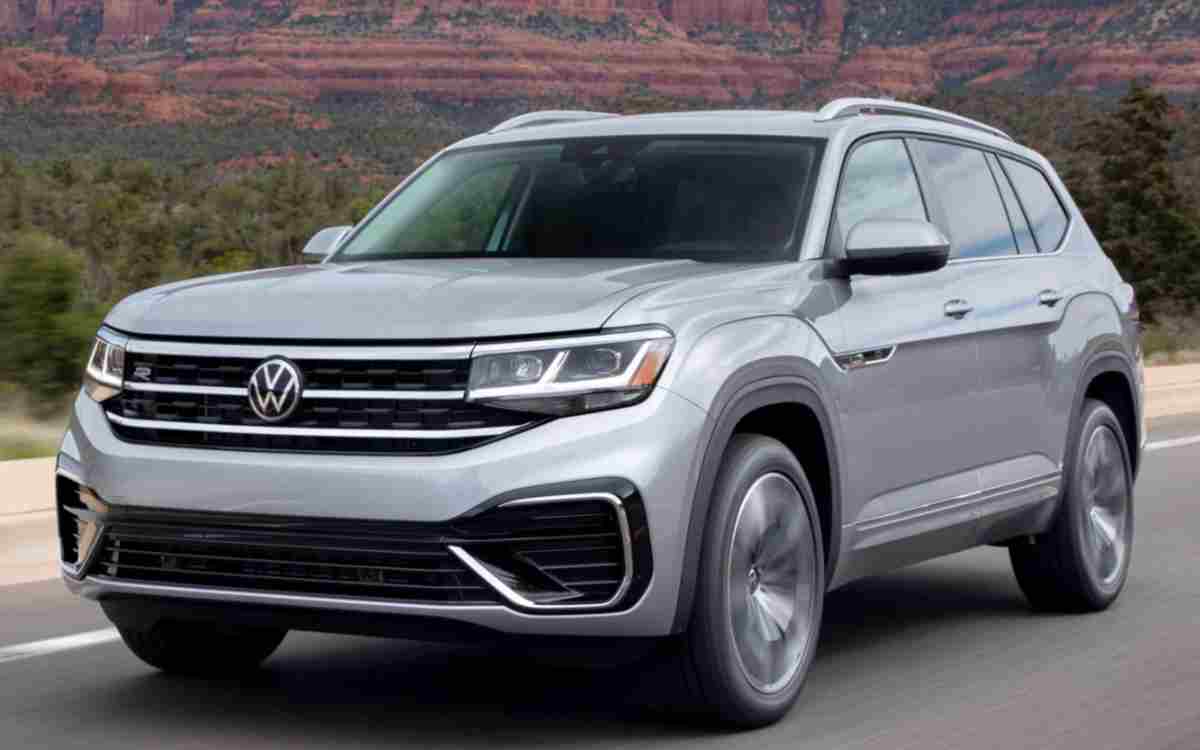 VW Warns: Avoid Front Passenger Seat in Atlas SUVs