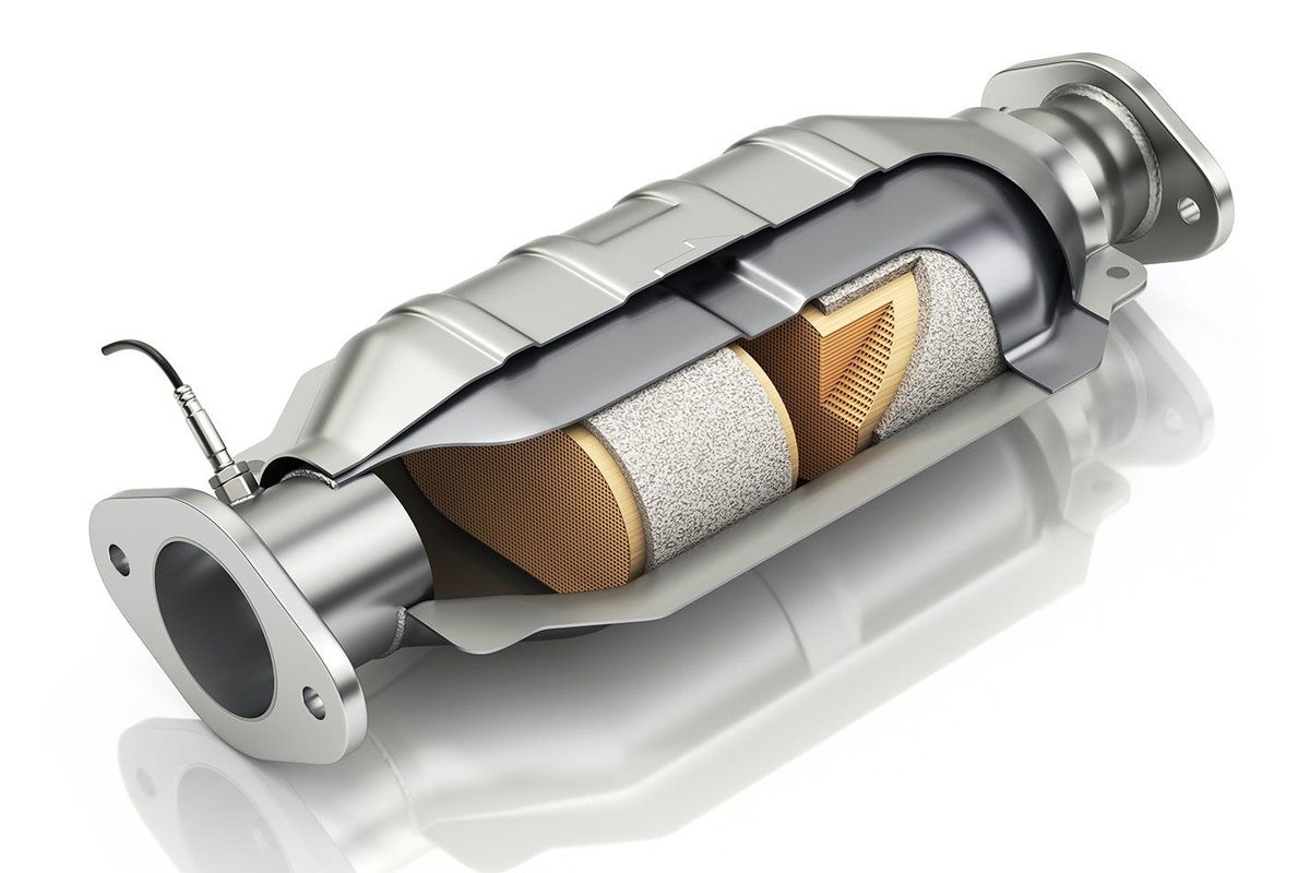 Forget the Car - Crooks Busy Boosting Catalytic Converters