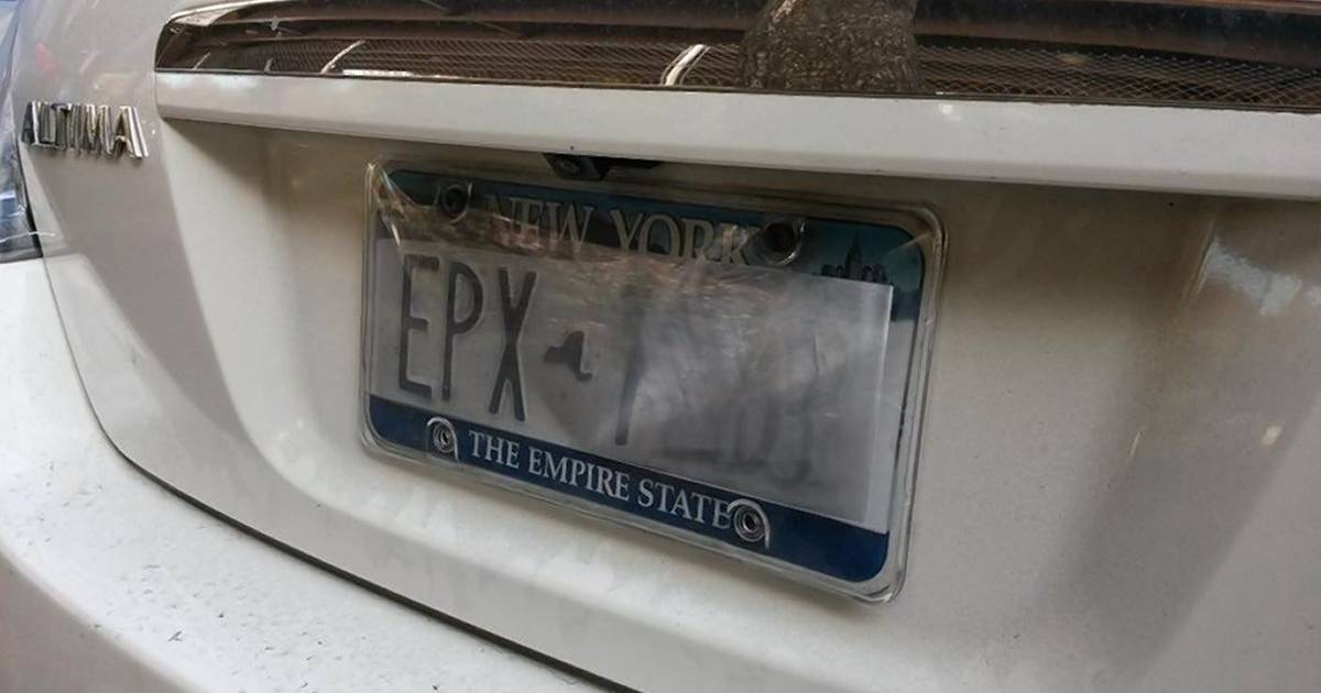 Amazon, NY Crack Down on License Plate Blockers