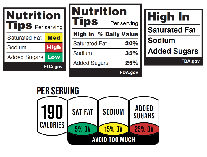 FDA Proposing New Definition of 'Healthy' in Food Labeling