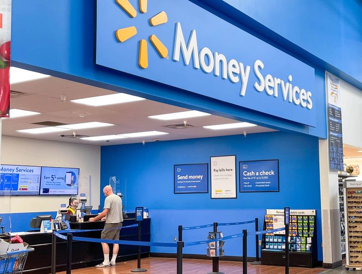 Want to do Your Banking at Walmart?